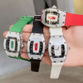 Timeless Carat Luxury Tonneau Watch for Women