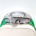 Timeless Carat Luxury Tonneau Watch for Women