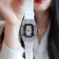Timeless Carat Luxury Tonneau Watch for Women