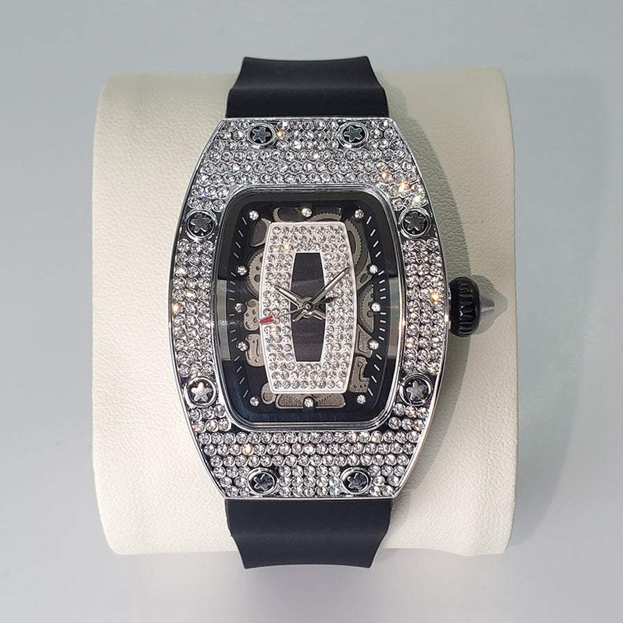 Timeless Carat Luxury Tonneau Watch for Women